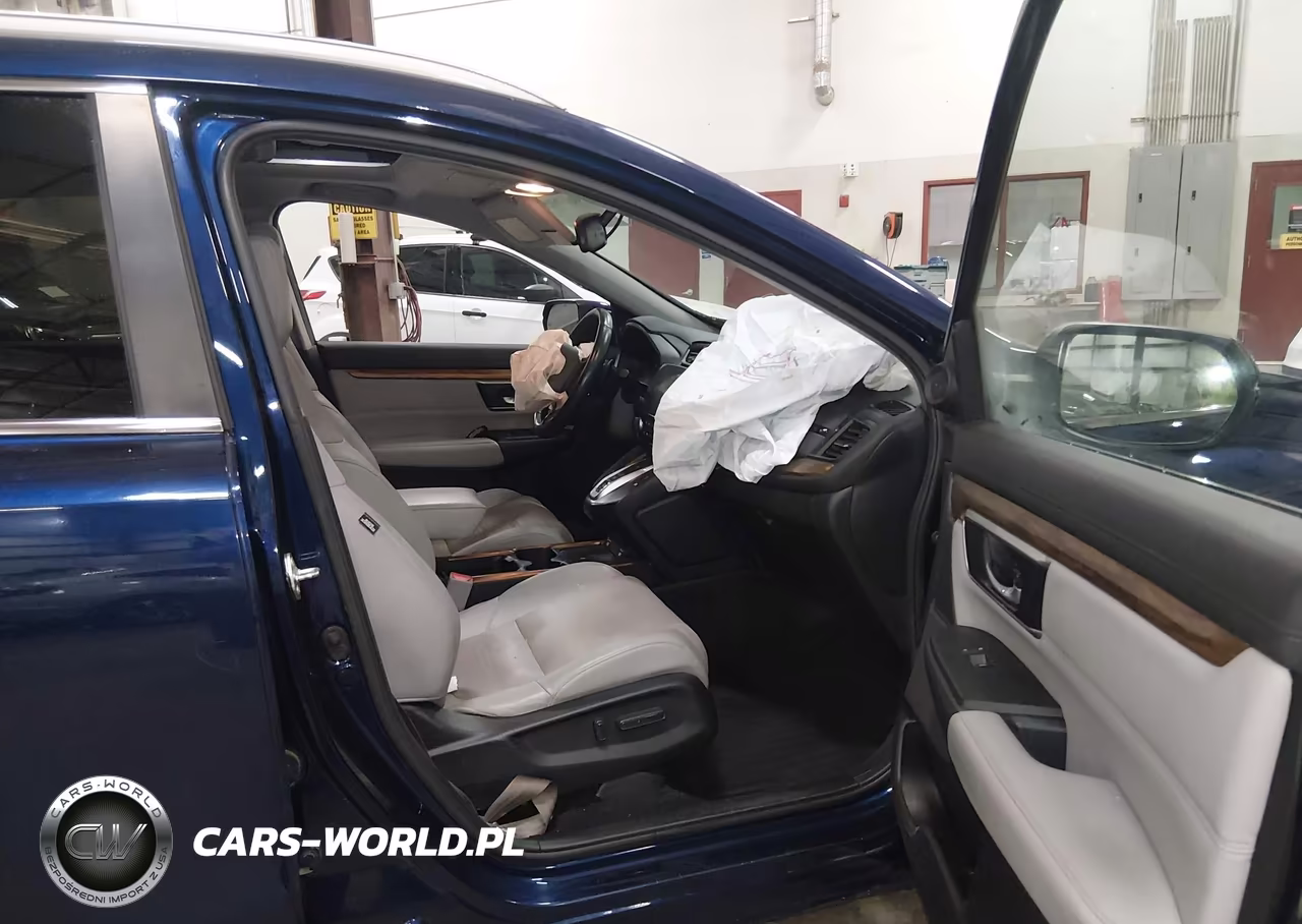 2022 Honda Cr-V Hybrid Touring VIN:5J6RT6H91NL016812 - 5