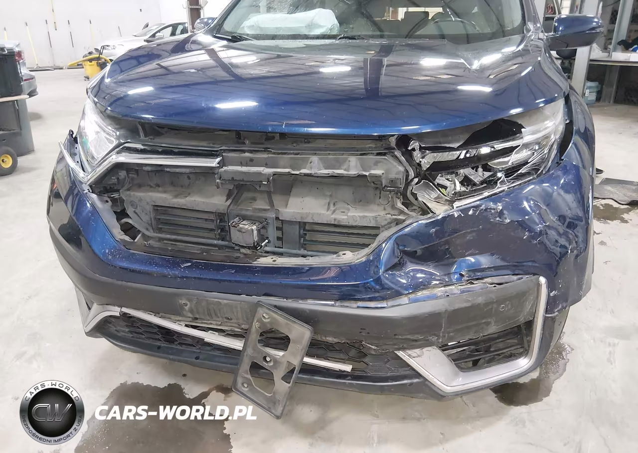 2022 Honda Cr-V Hybrid Touring VIN:5J6RT6H91NL016812 - 6