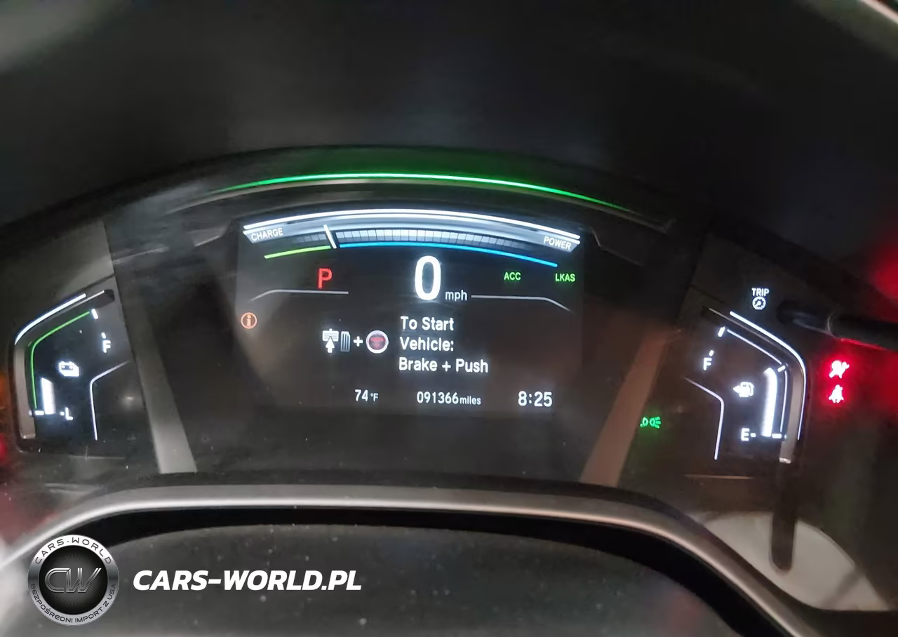 2022 Honda Cr-V Hybrid Touring VIN:5J6RT6H91NL016812 - 7