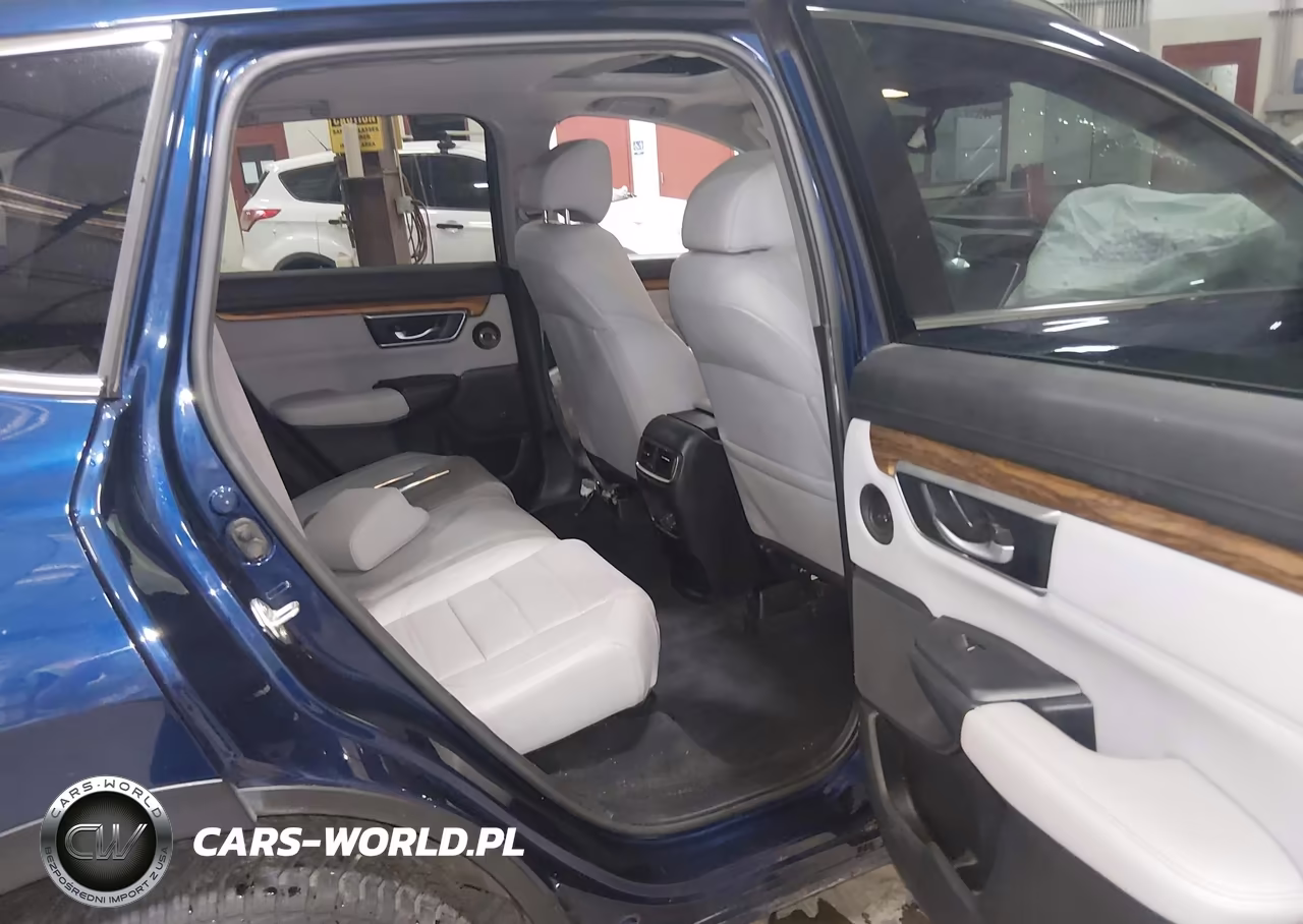 2022 Honda Cr-V Hybrid Touring VIN:5J6RT6H91NL016812 - 8