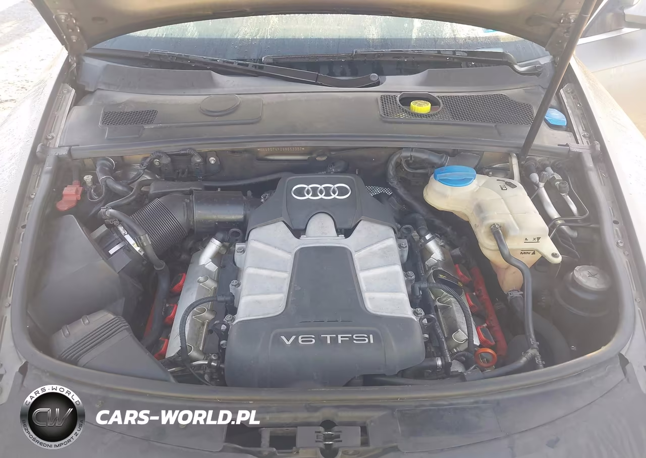 2009 Audi A6 VIN:WAUSG74F29N053307 - 10