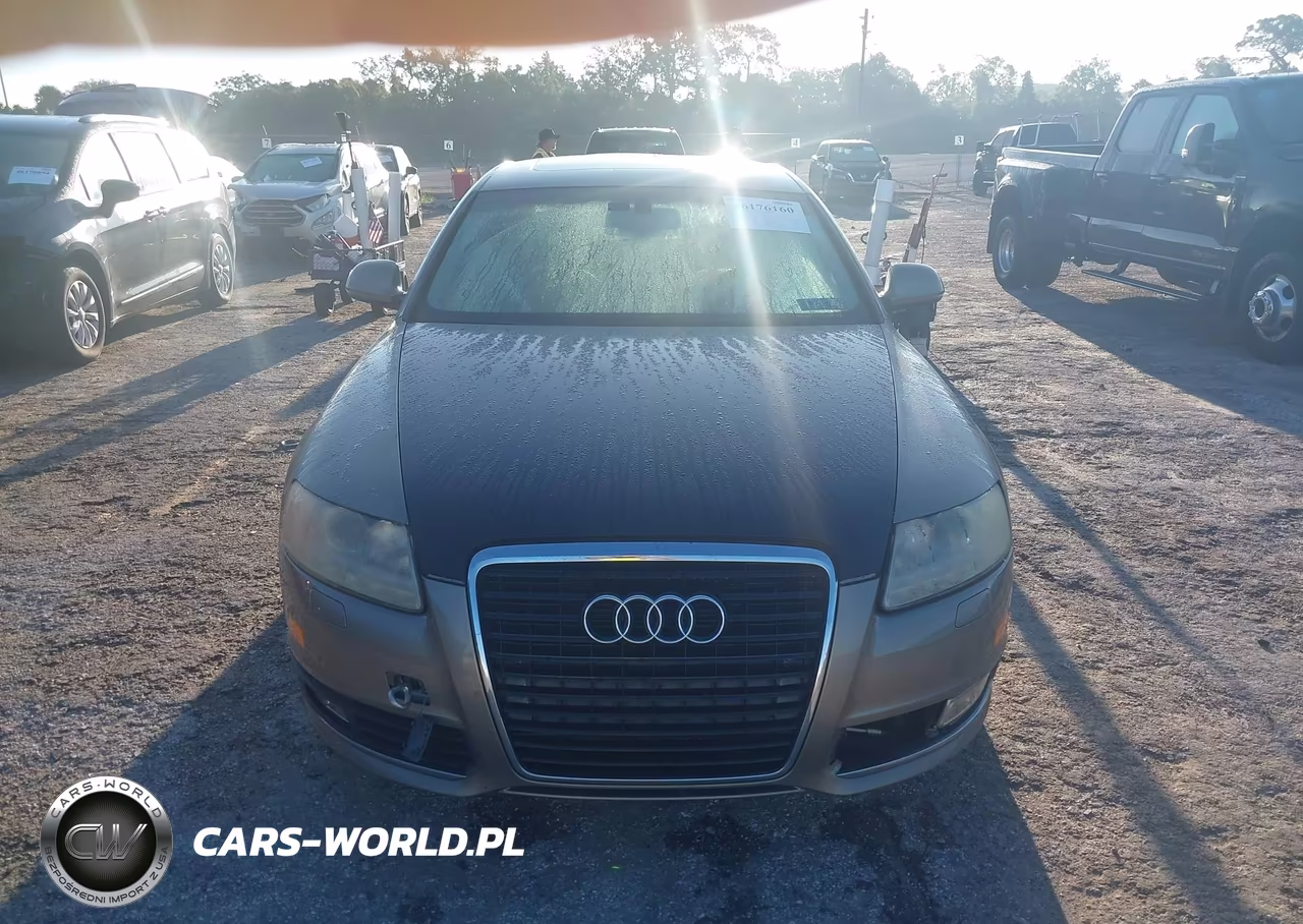 2009 Audi A6 VIN:WAUSG74F29N053307 - 12