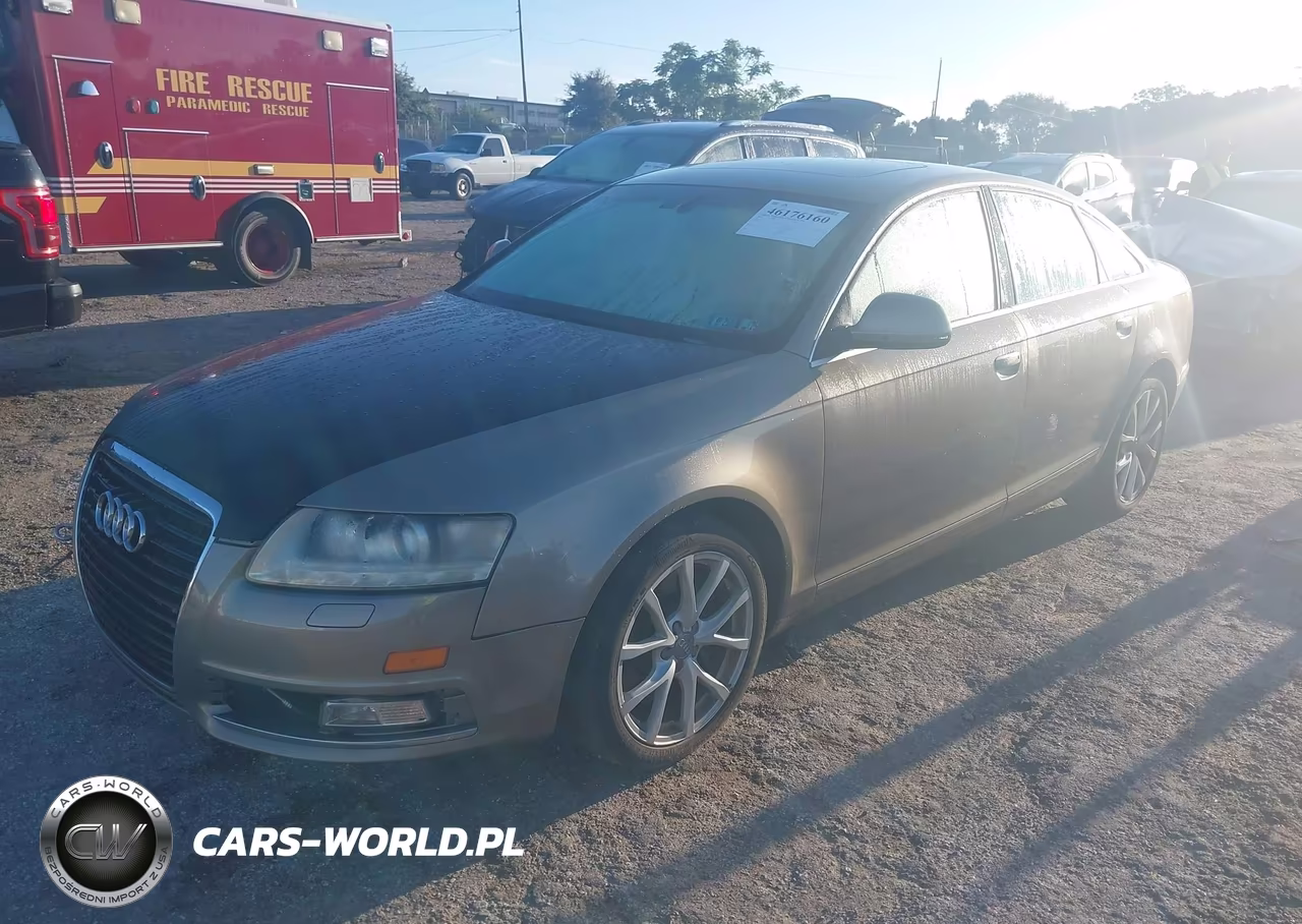 2009 Audi A6 VIN:WAUSG74F29N053307 - 2