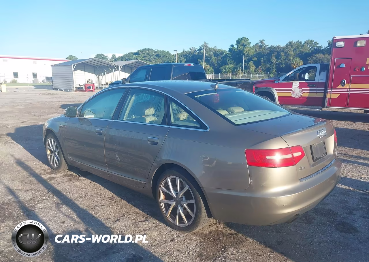 2009 Audi A6 VIN:WAUSG74F29N053307 - 3
