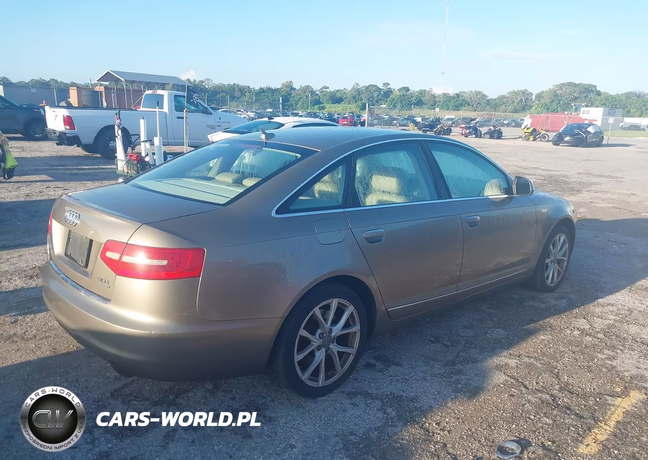 2009 Audi A6 VIN:WAUSG74F29N053307 - 4