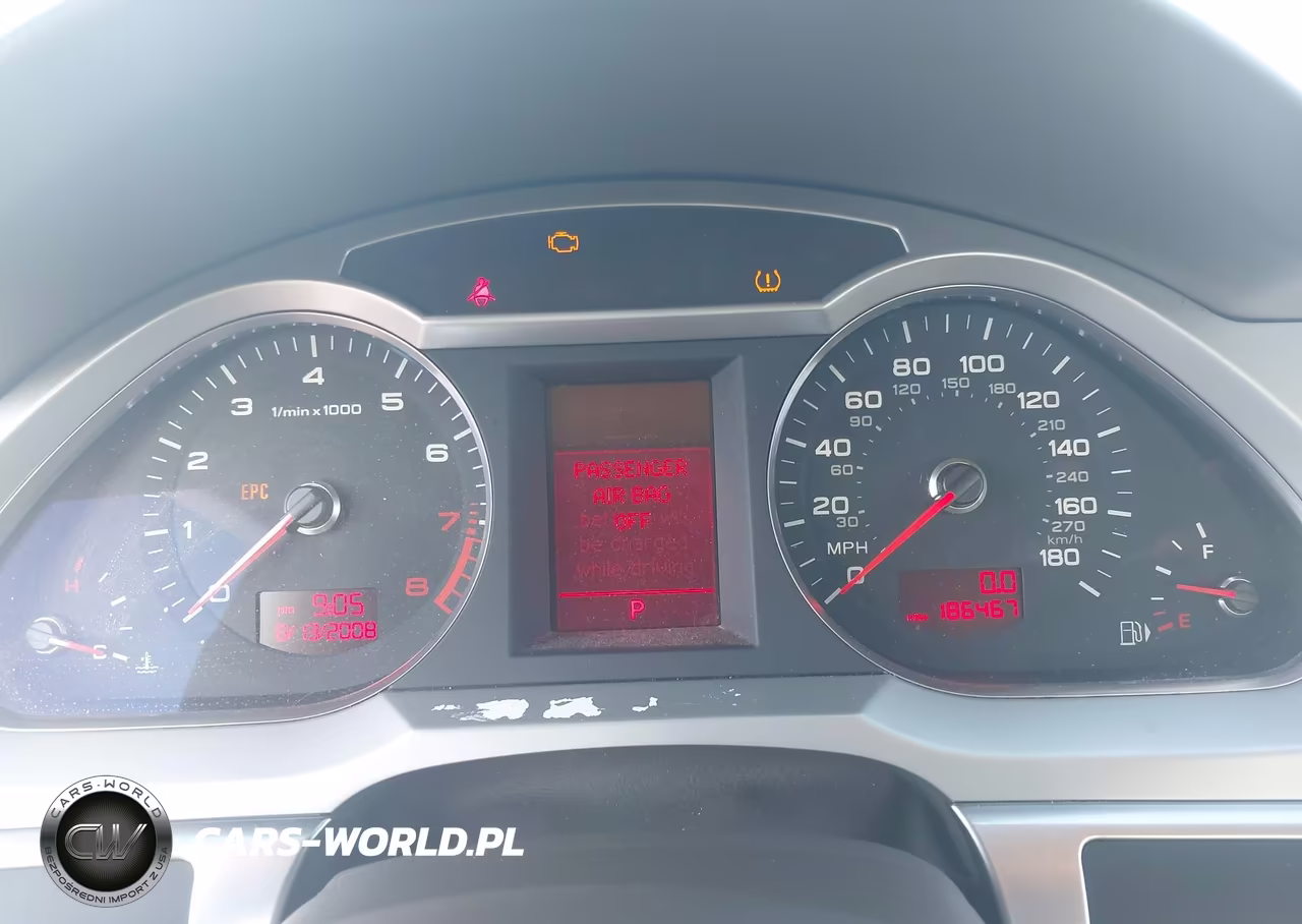 2009 Audi A6 VIN:WAUSG74F29N053307 - 7