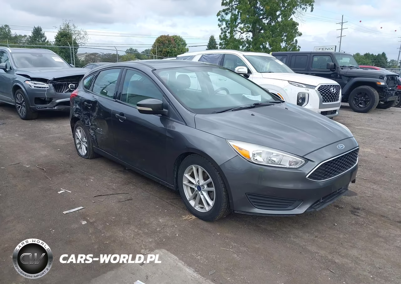 2016 Ford Focus Se