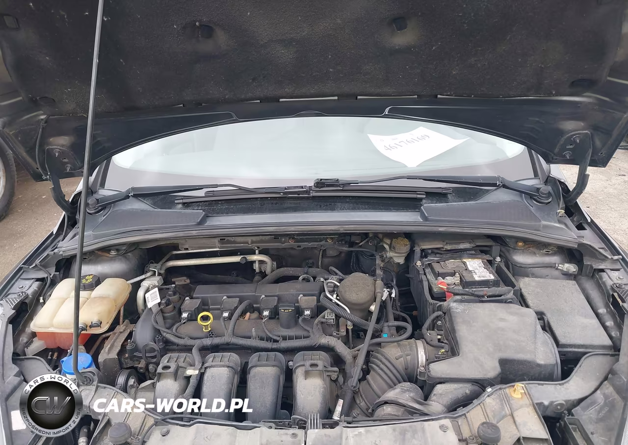 2016 Ford Focus Se VIN:1FADP3K20GL213445 - 10