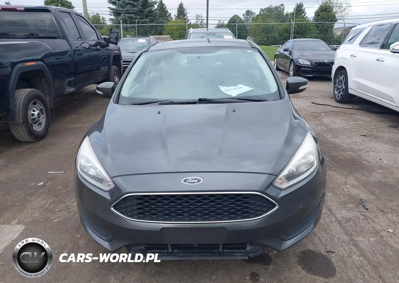 2016 Ford Focus Se VIN:1FADP3K20GL213445 - 12