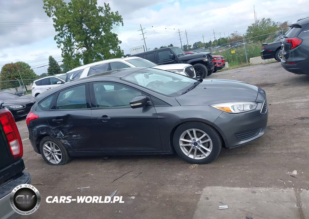 2016 Ford Focus Se VIN:1FADP3K20GL213445 - 13