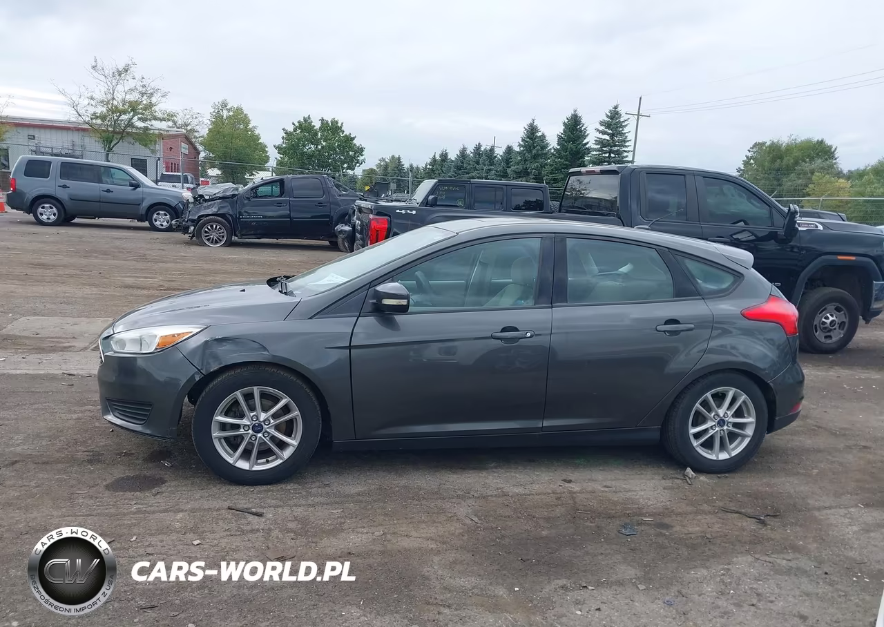 2016 Ford Focus Se VIN:1FADP3K20GL213445 - 14