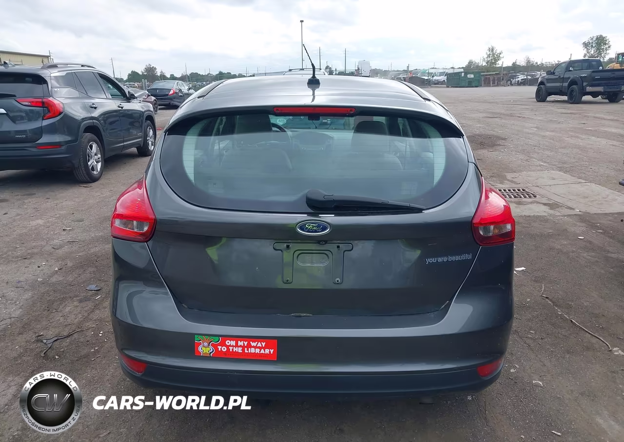 2016 Ford Focus Se VIN:1FADP3K20GL213445 - 16