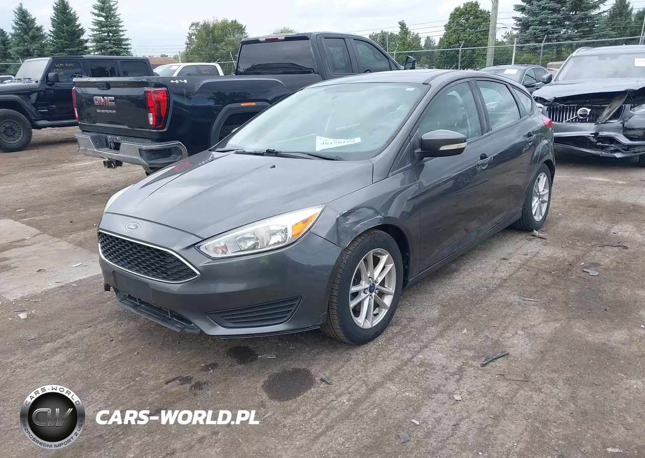 2016 Ford Focus Se VIN:1FADP3K20GL213445 - 2
