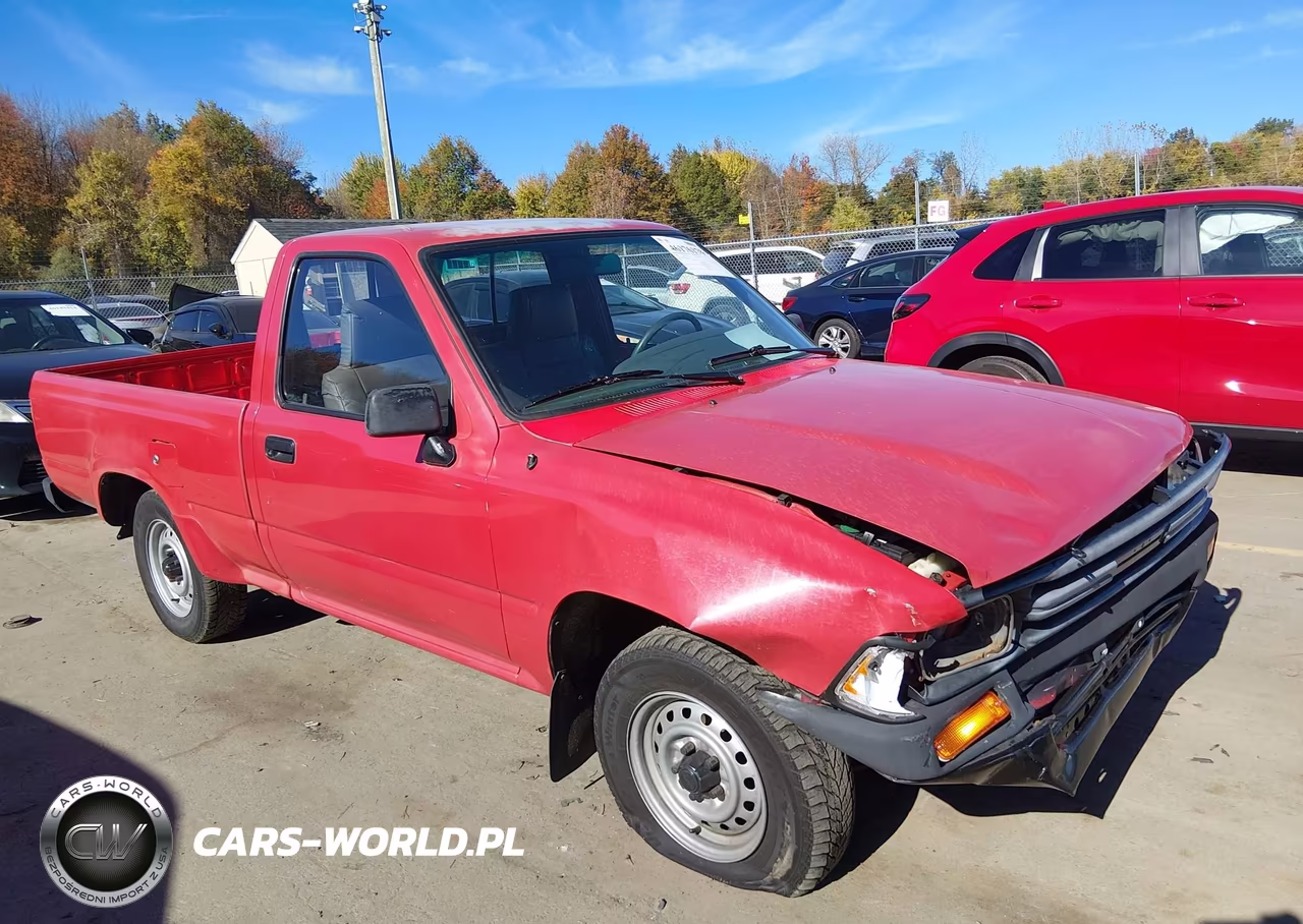 1991 Toyota Pickup 1-2 Ton Short Wheelbase