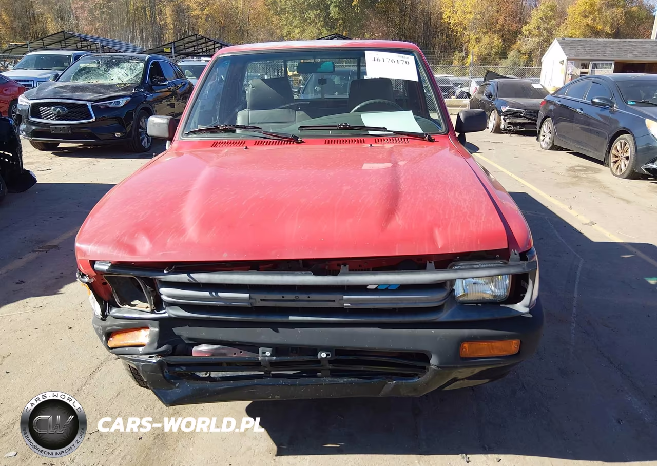 1991 Toyota Pickup 1-2 Ton Short Wheelbase VIN:JT4RN81A0M5092279 - 12