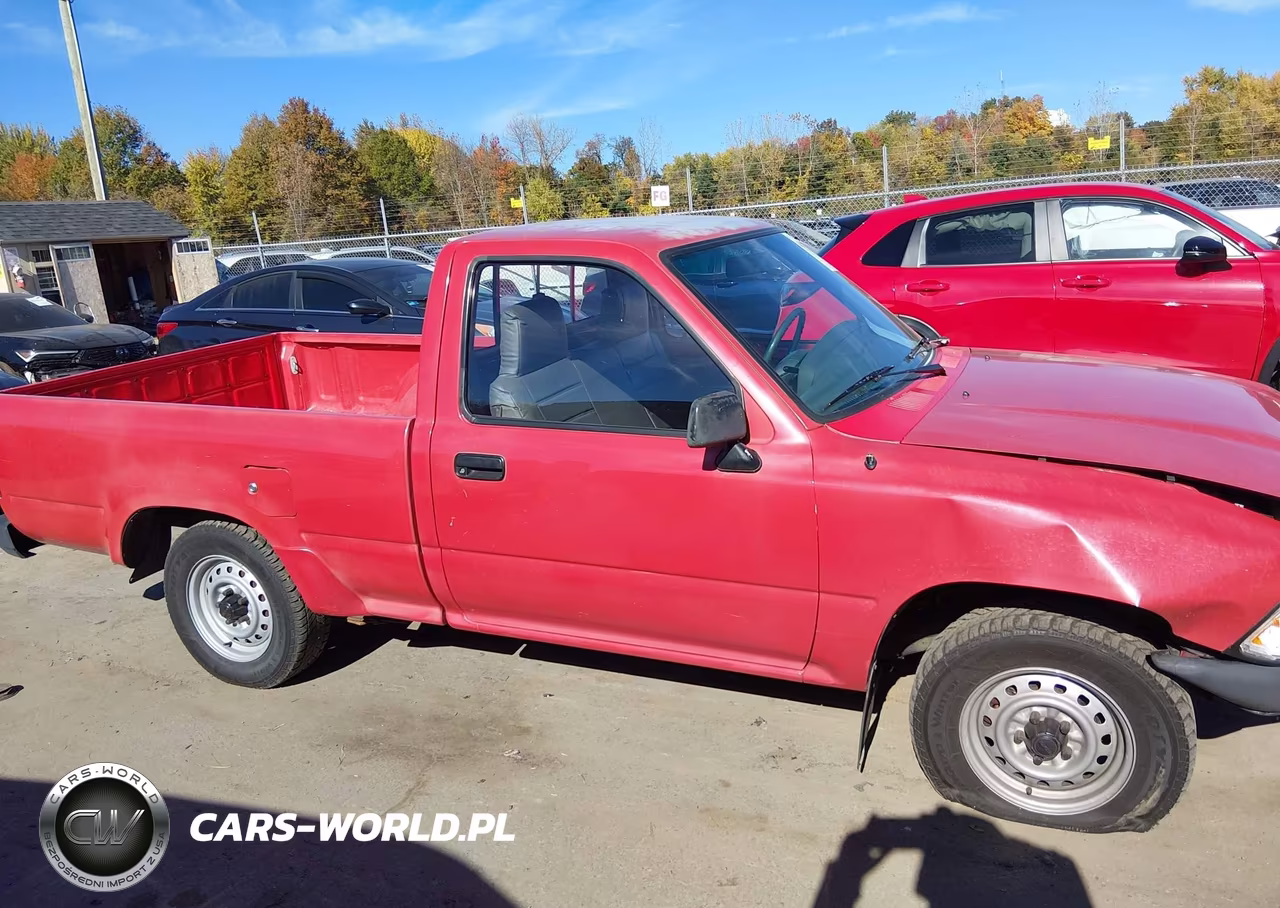 1991 Toyota Pickup 1-2 Ton Short Wheelbase VIN:JT4RN81A0M5092279 - 13