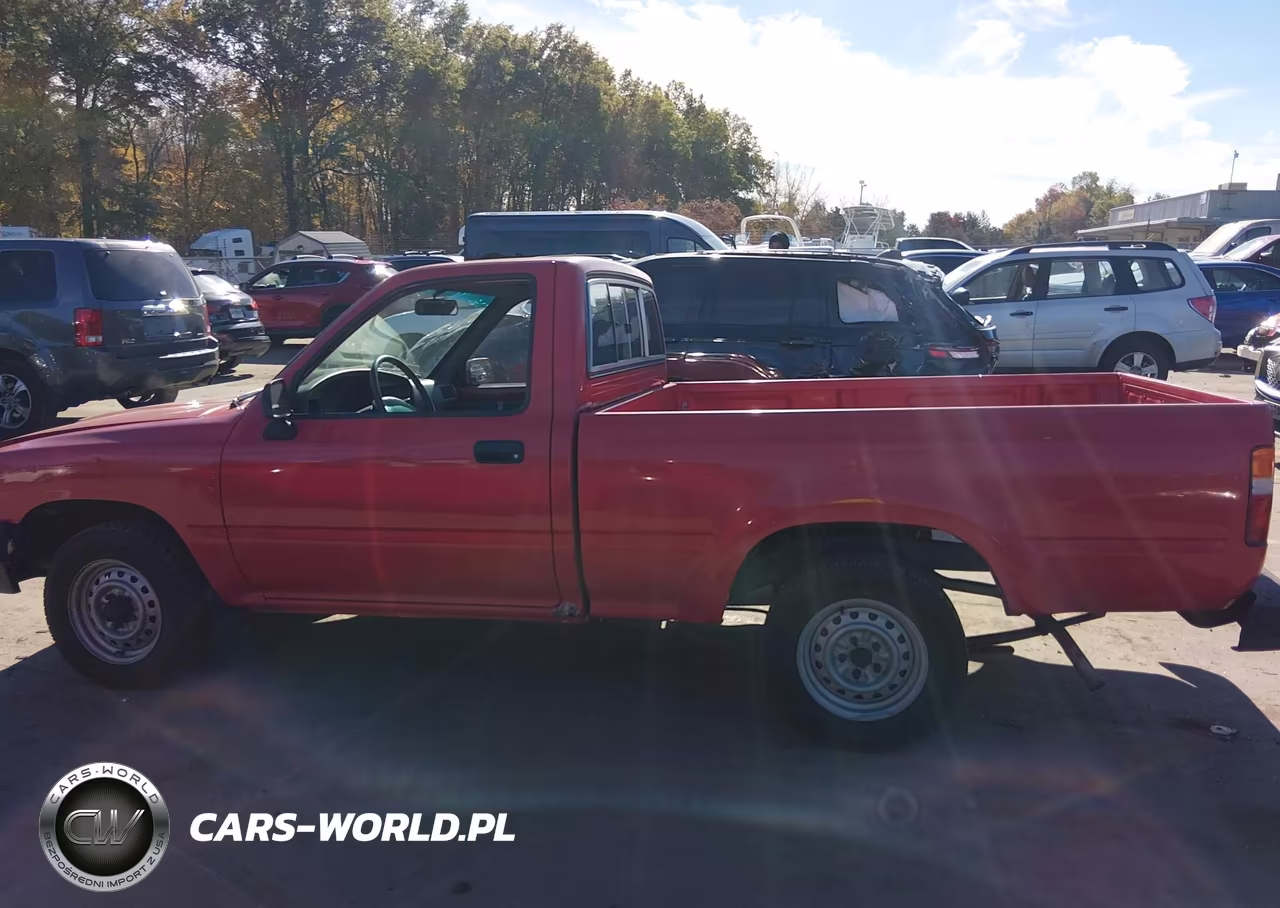 1991 Toyota Pickup 1-2 Ton Short Wheelbase VIN:JT4RN81A0M5092279 - 14