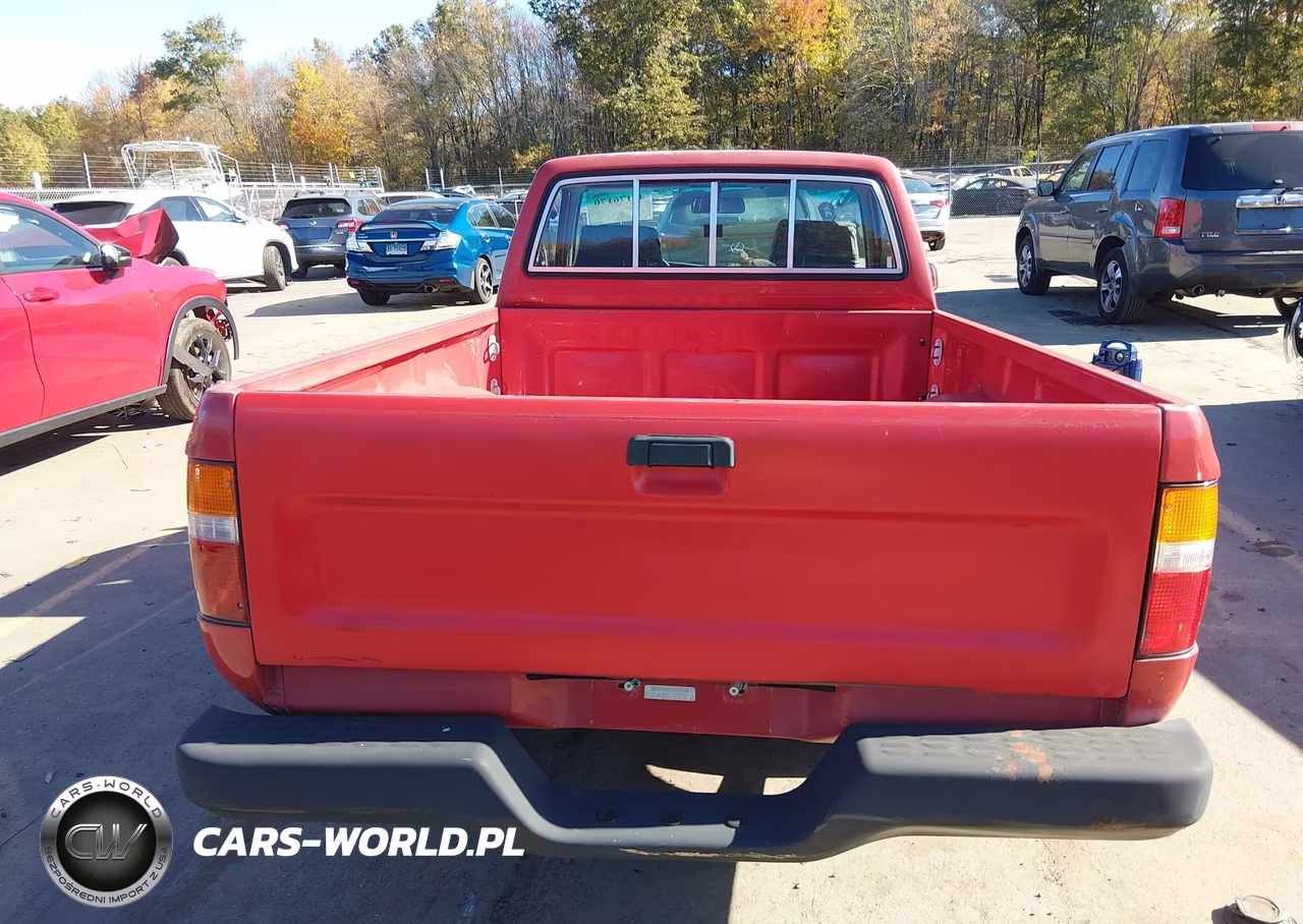 1991 Toyota Pickup 1-2 Ton Short Wheelbase VIN:JT4RN81A0M5092279 - 16