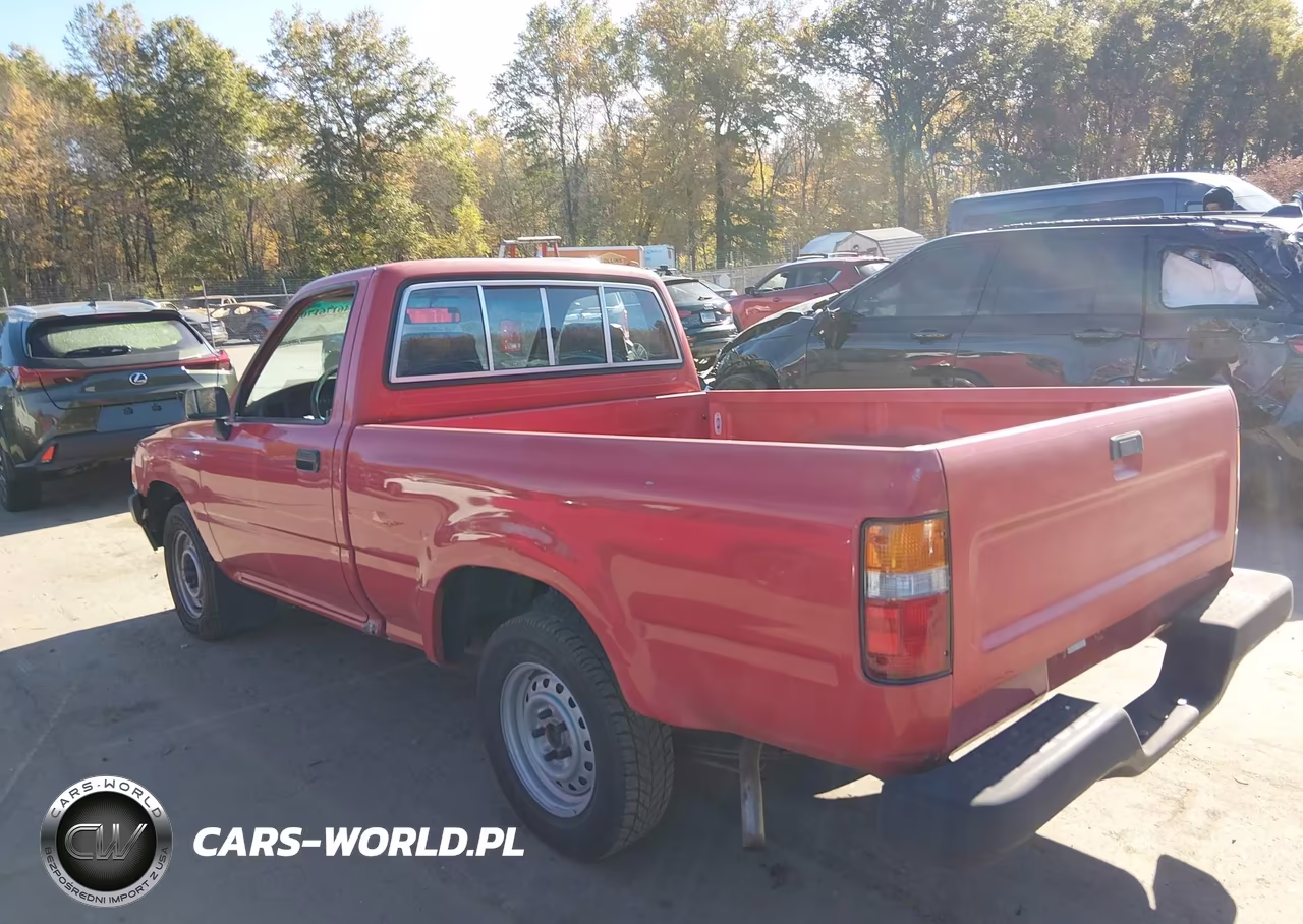 1991 Toyota Pickup 1-2 Ton Short Wheelbase VIN:JT4RN81A0M5092279 - 3
