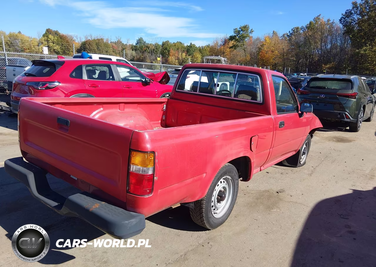1991 Toyota Pickup 1-2 Ton Short Wheelbase VIN:JT4RN81A0M5092279 - 4
