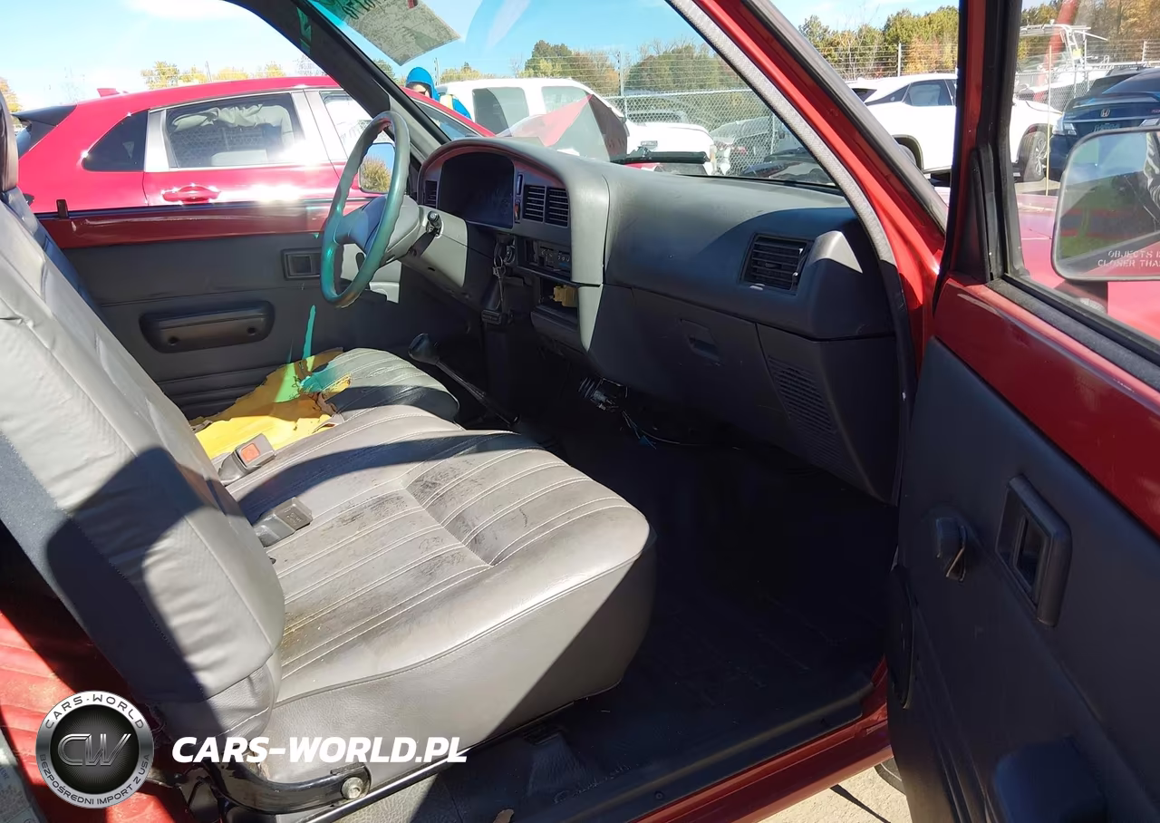 1991 Toyota Pickup 1-2 Ton Short Wheelbase VIN:JT4RN81A0M5092279 - 5
