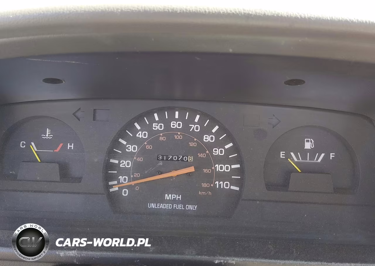 1991 Toyota Pickup 1-2 Ton Short Wheelbase VIN:JT4RN81A0M5092279 - 7