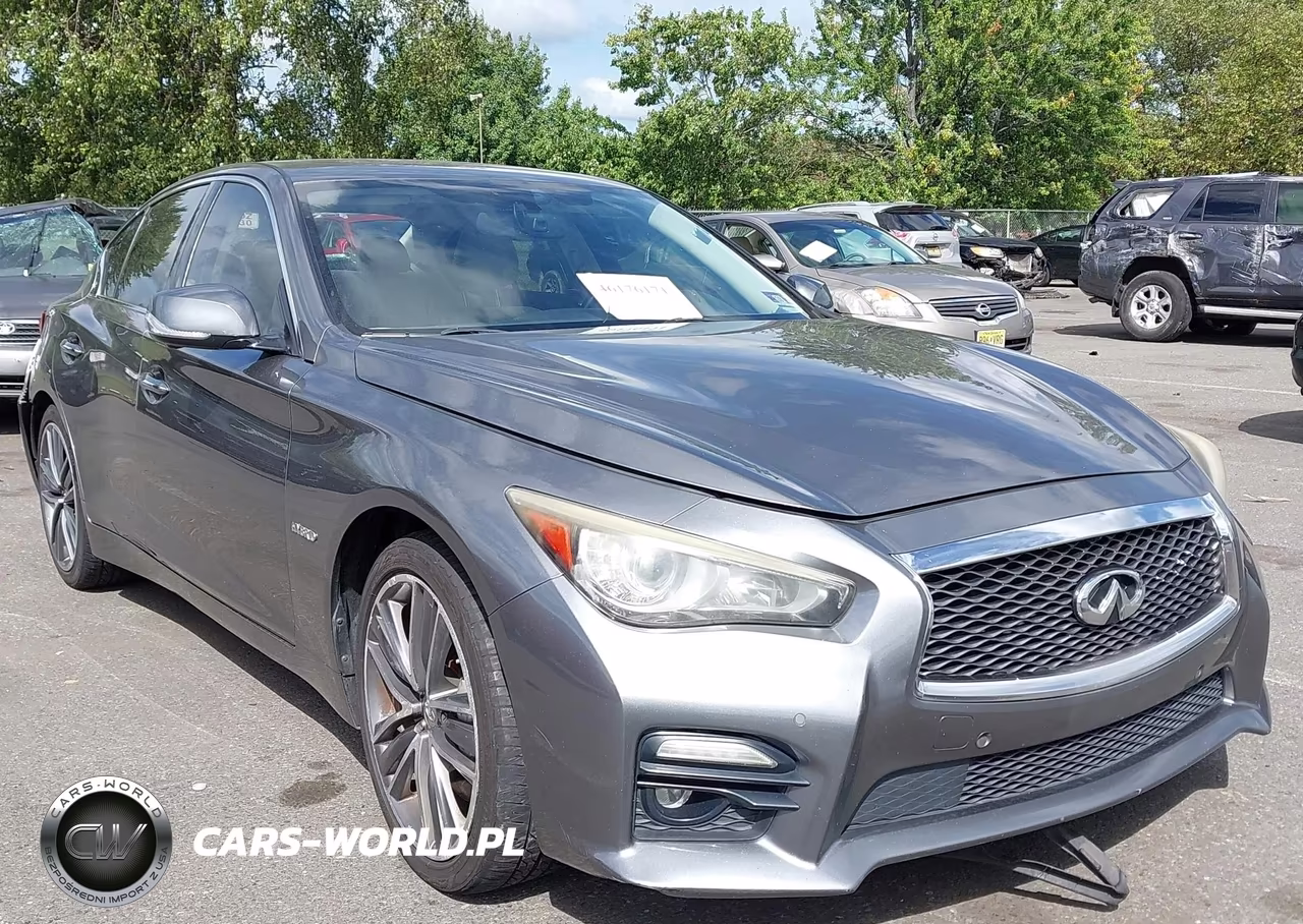 2014 Infiniti Q50 Hybrid Sport