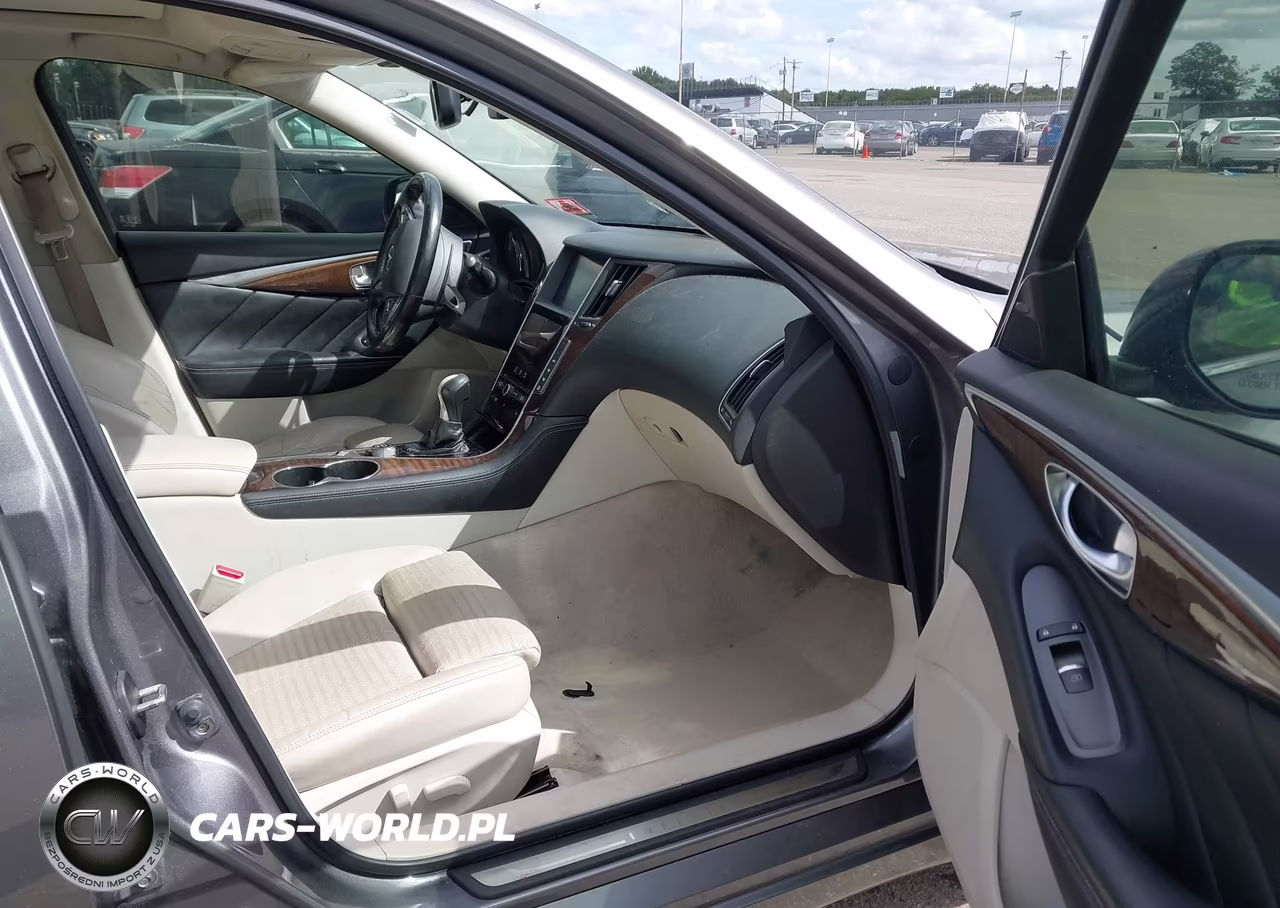 2014 Infiniti Q50 Hybrid Sport VIN:JN1AV7AR6EM702693 - 5