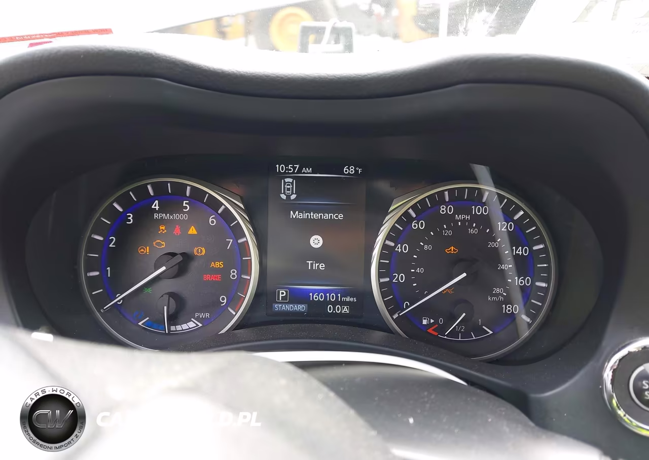 2014 Infiniti Q50 Hybrid Sport VIN:JN1AV7AR6EM702693 - 7