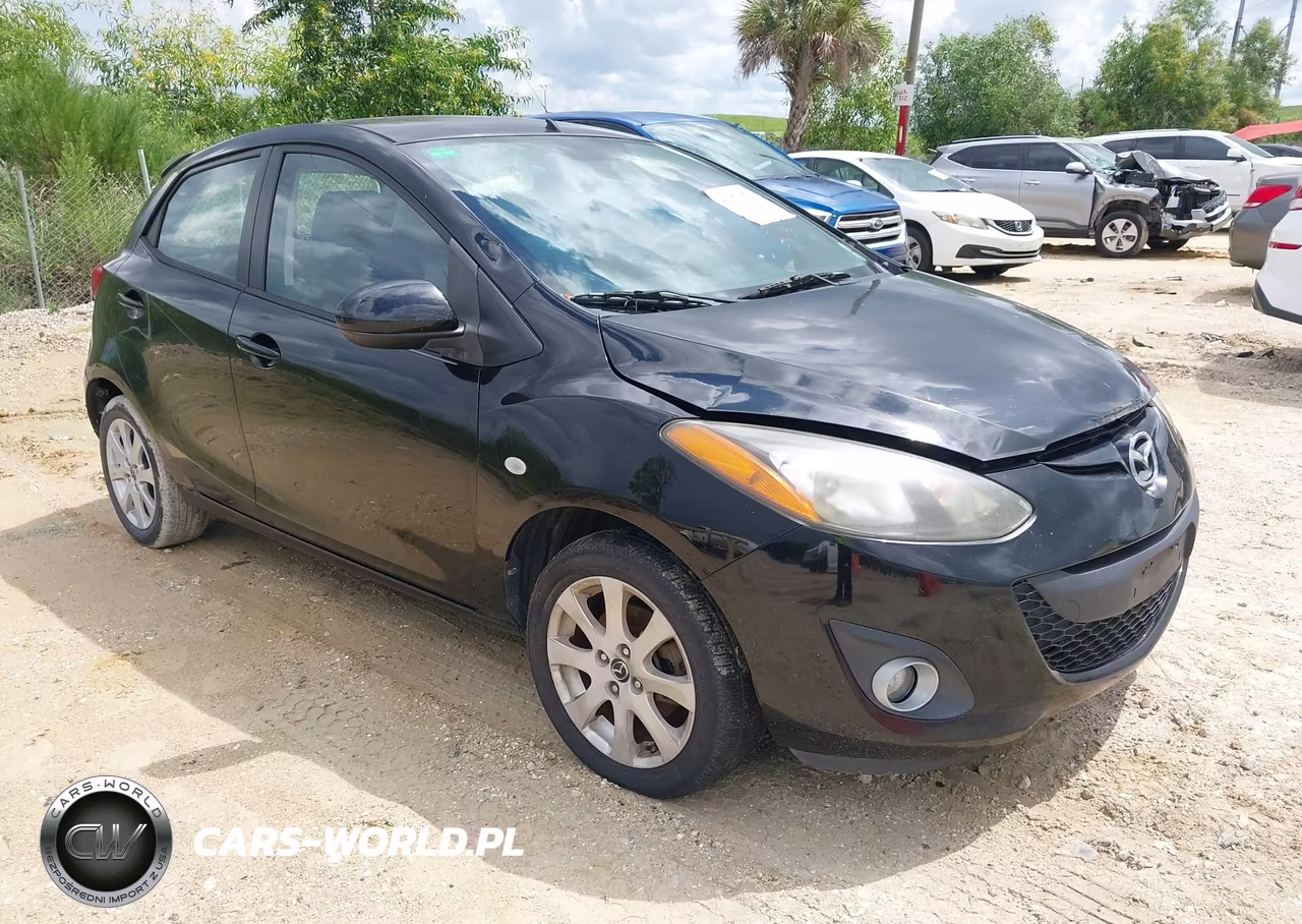2013 Mazda Mazda2 Touring VIN:JM1DE1LYXD0160709 - 1