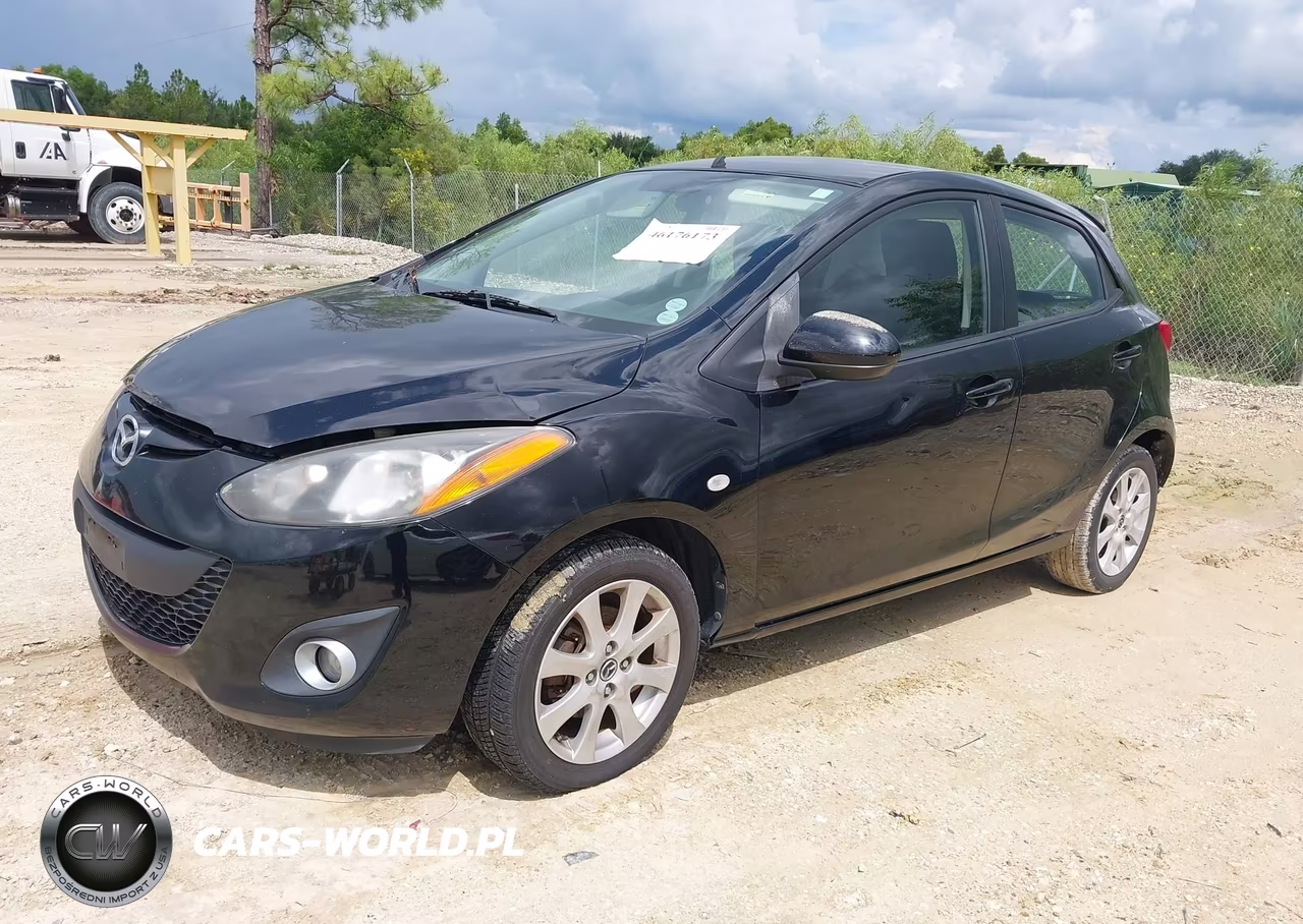 2013 Mazda Mazda2 Touring VIN:JM1DE1LYXD0160709 - 2