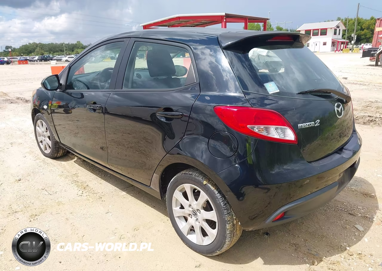2013 Mazda Mazda2 Touring VIN:JM1DE1LYXD0160709 - 3
