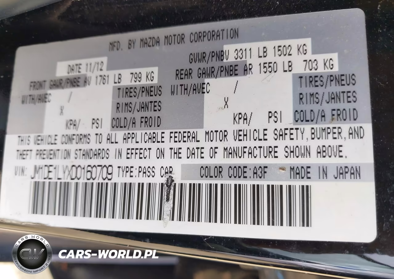 2013 Mazda Mazda2 Touring VIN:JM1DE1LYXD0160709 - 9