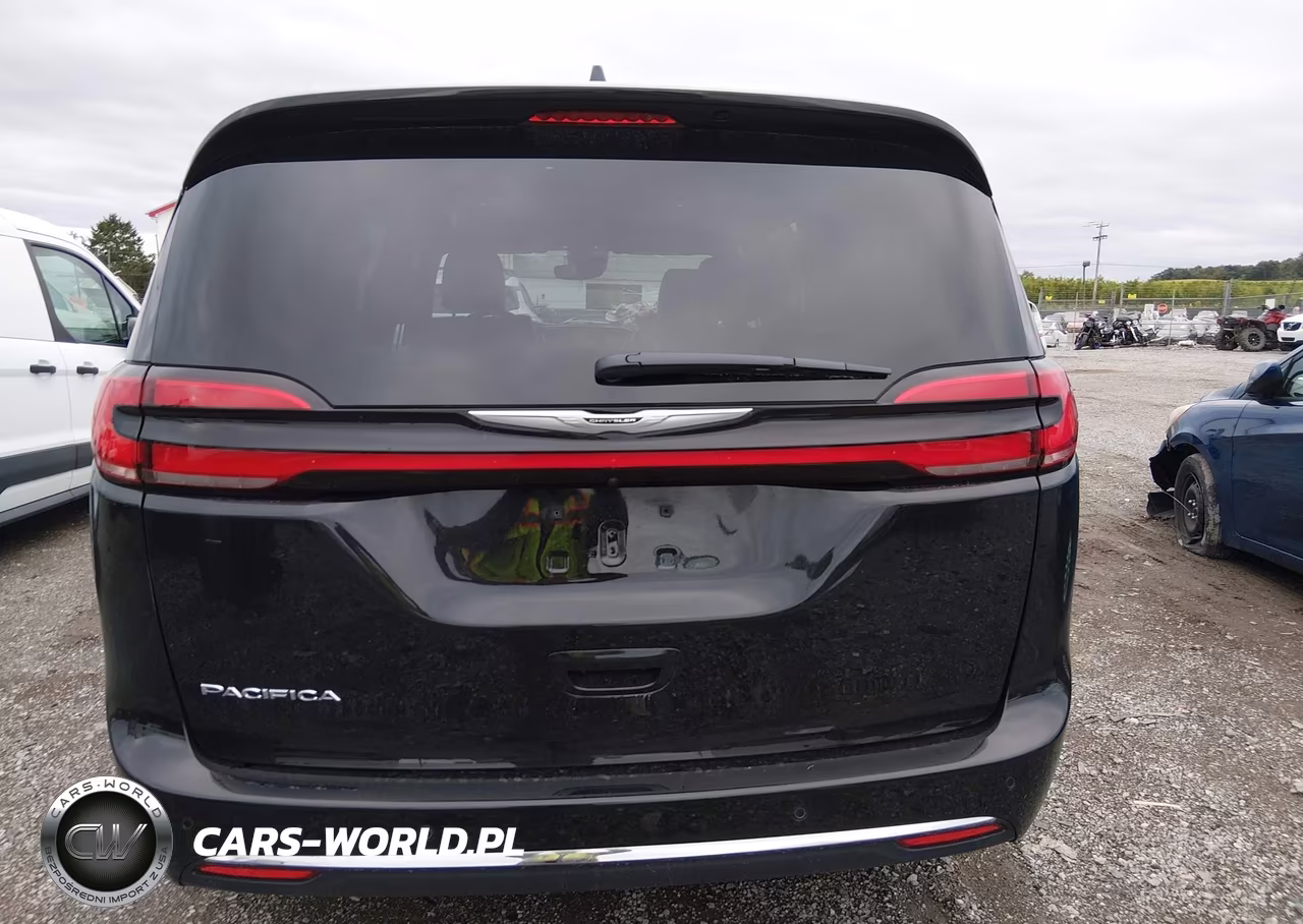 2025 Chrysler Pacifica Select VIN:2C4RC1BG3SR506560 - 16