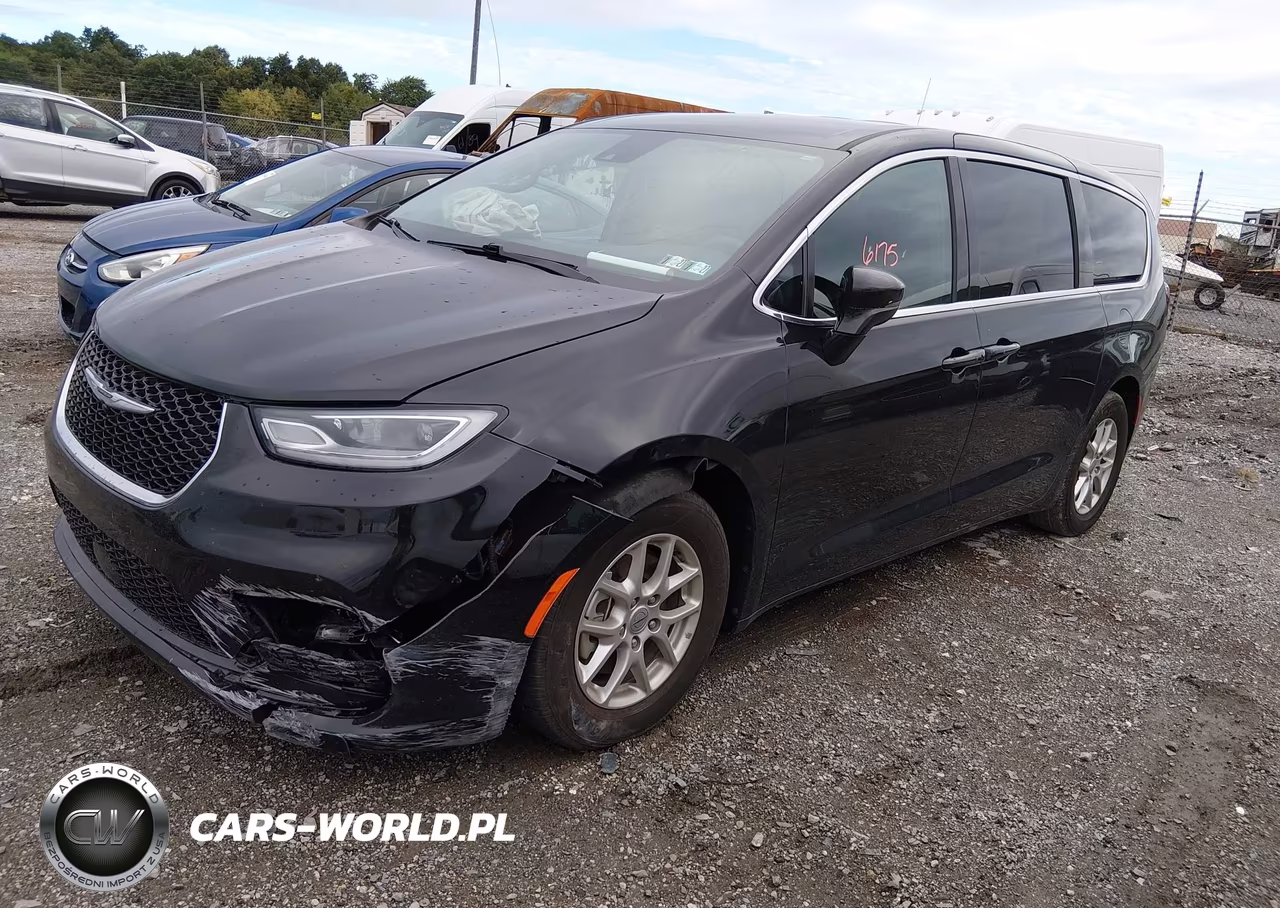 2025 Chrysler Pacifica Select VIN:2C4RC1BG3SR506560 - 2
