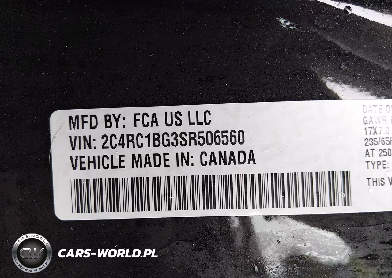2025 Chrysler Pacifica Select VIN:2C4RC1BG3SR506560 - 9