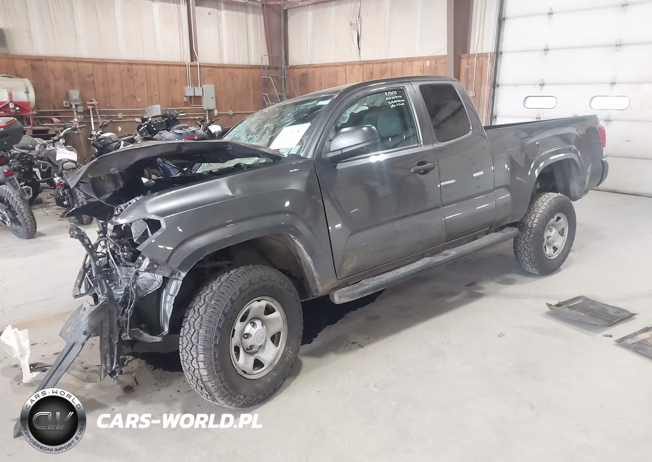 2020 Toyota Tacoma Sr VIN:5TFRX5GN8LX178512 - 2