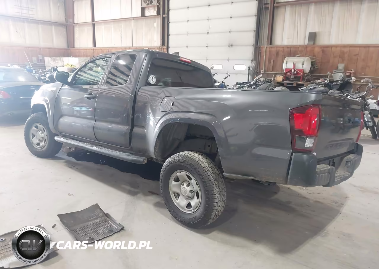 2020 Toyota Tacoma Sr VIN:5TFRX5GN8LX178512 - 3