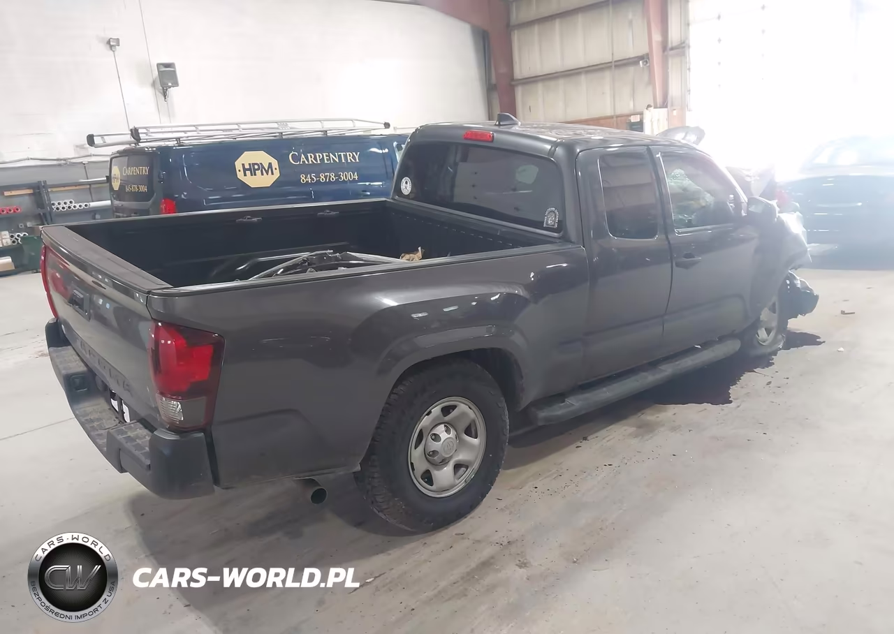 2020 Toyota Tacoma Sr VIN:5TFRX5GN8LX178512 - 4