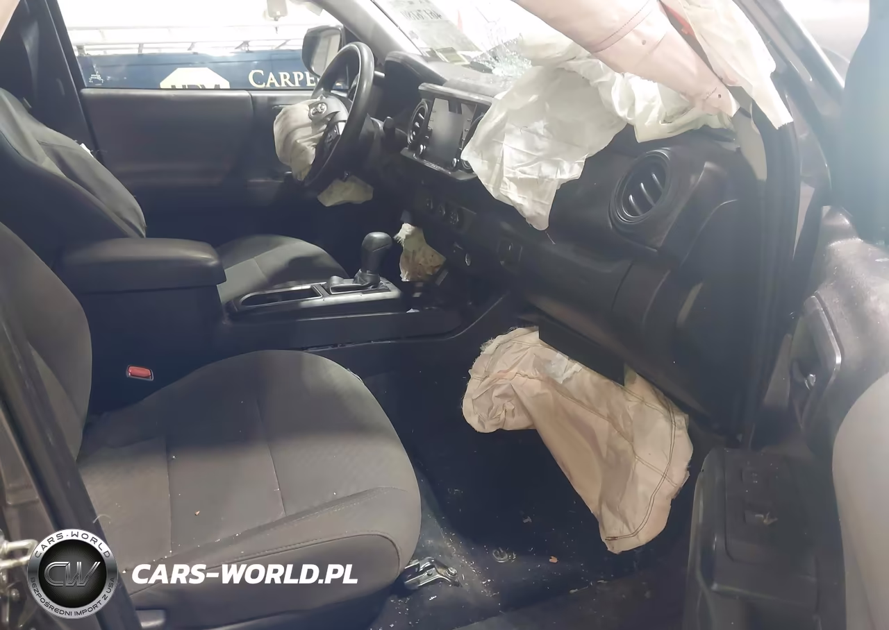 2020 Toyota Tacoma Sr VIN:5TFRX5GN8LX178512 - 5