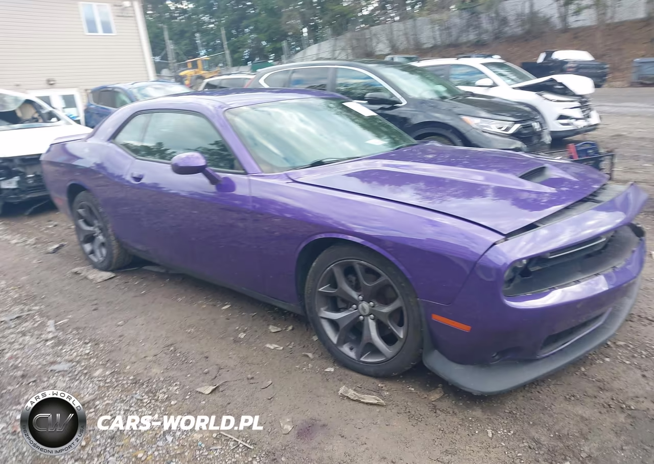 2019 Dodge Challenger Gt