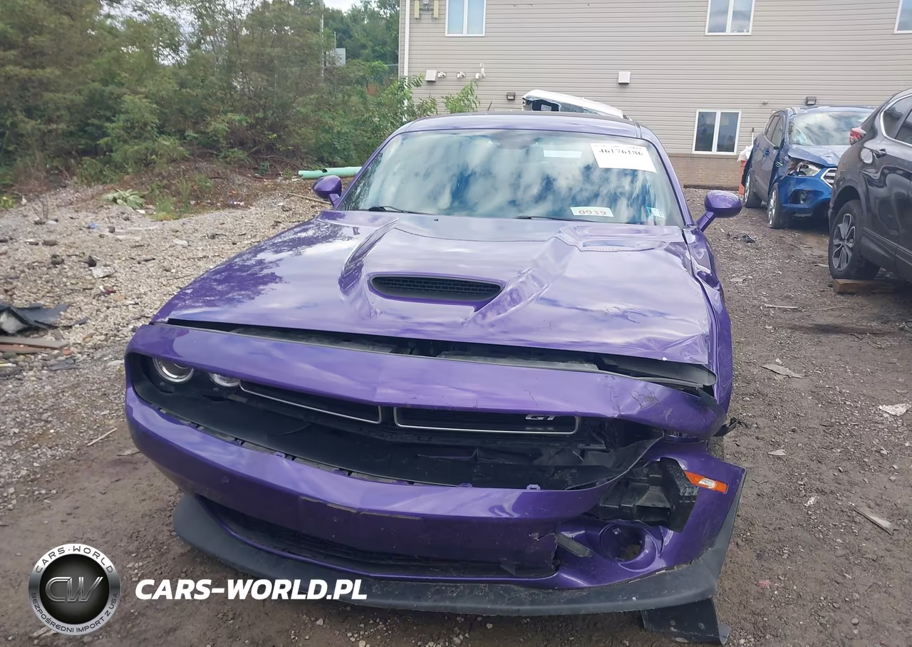 2019 Dodge Challenger Gt VIN:2C3CDZJG6KH705325 - 12
