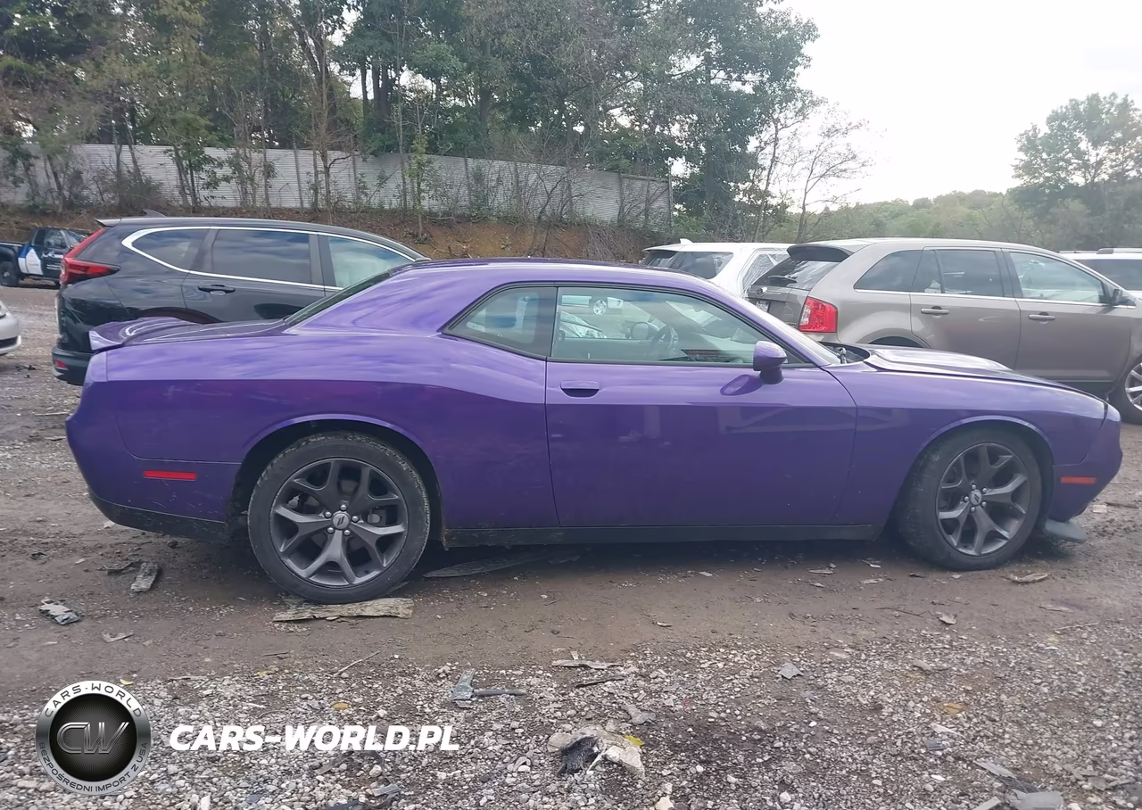 2019 Dodge Challenger Gt VIN:2C3CDZJG6KH705325 - 13