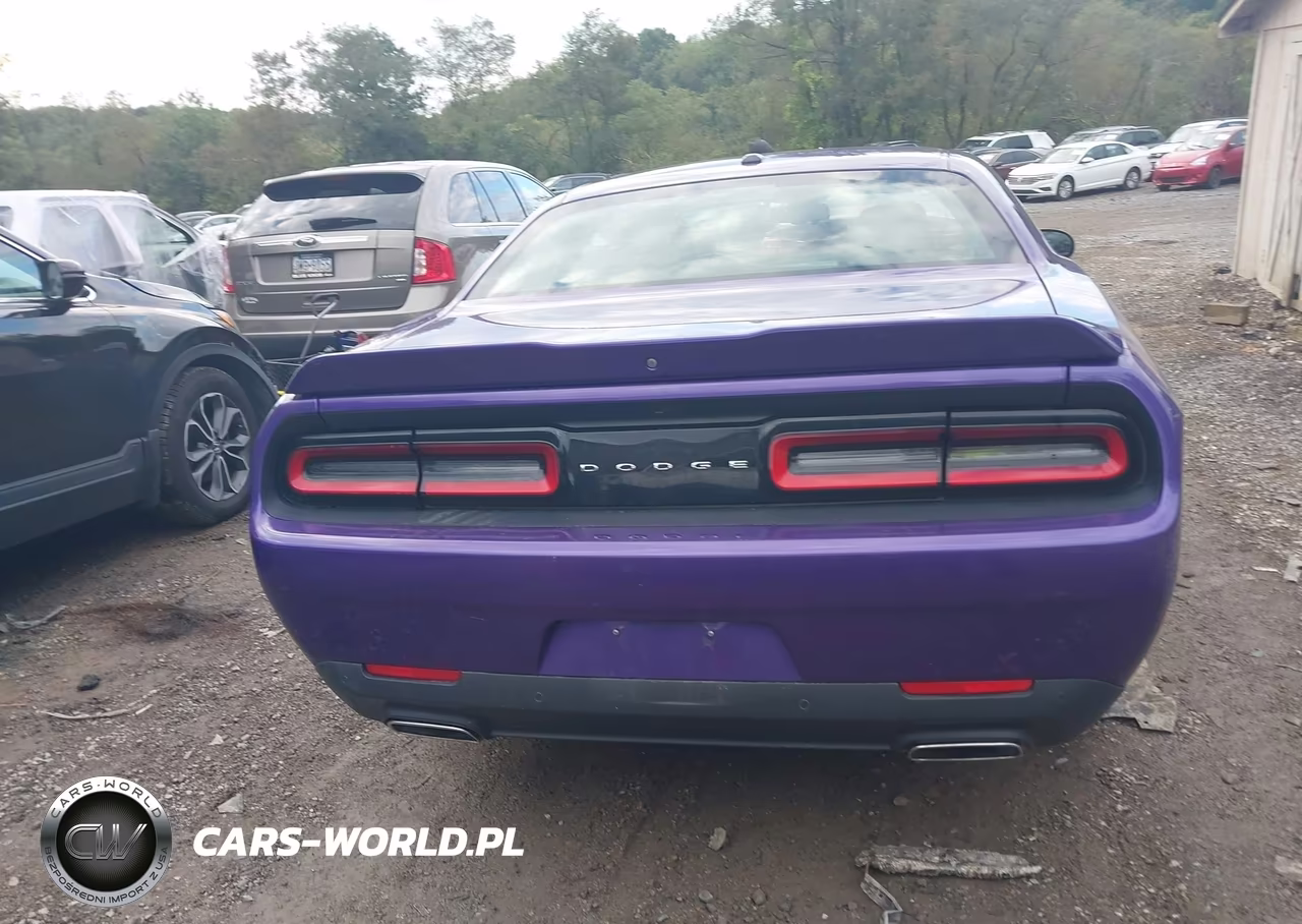 2019 Dodge Challenger Gt VIN:2C3CDZJG6KH705325 - 16