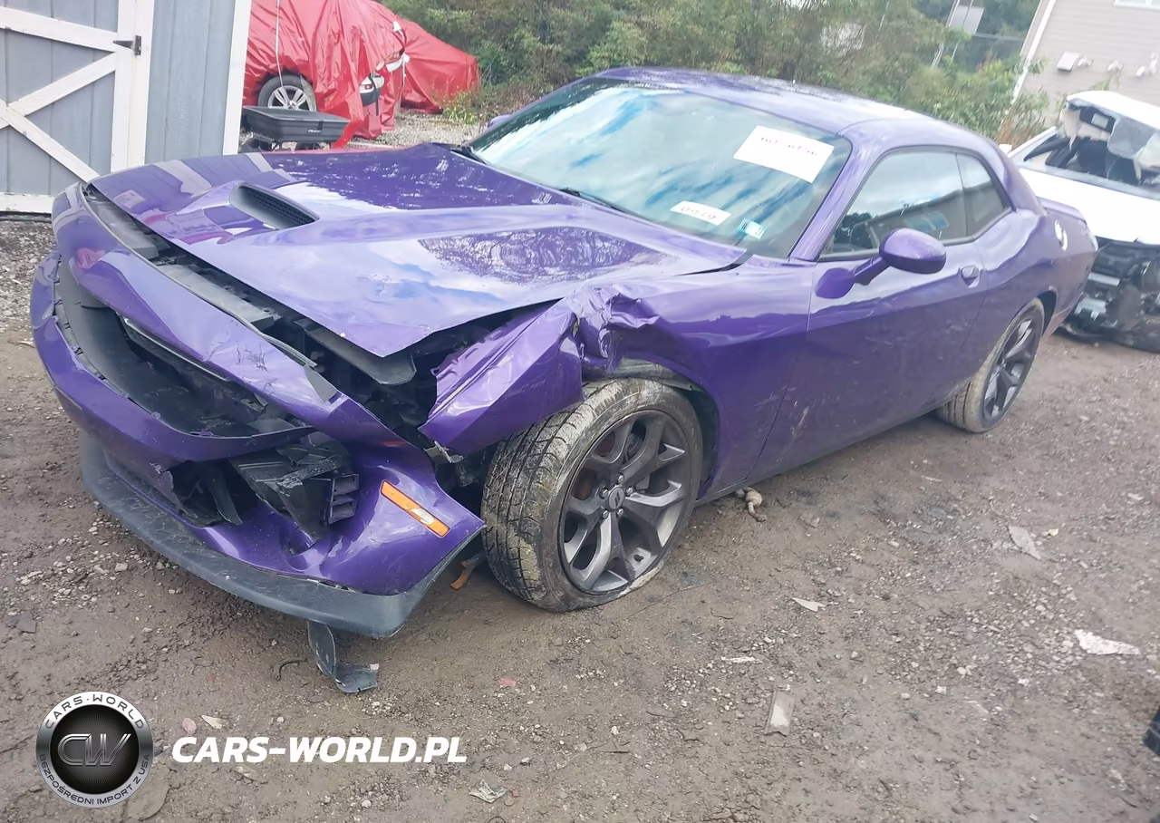 2019 Dodge Challenger Gt VIN:2C3CDZJG6KH705325 - 2