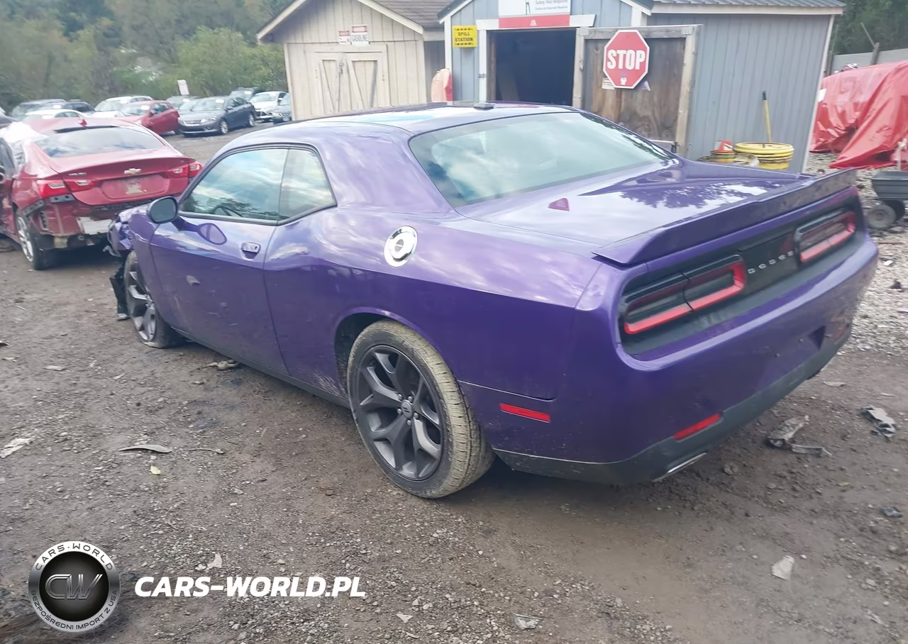 2019 Dodge Challenger Gt VIN:2C3CDZJG6KH705325 - 3