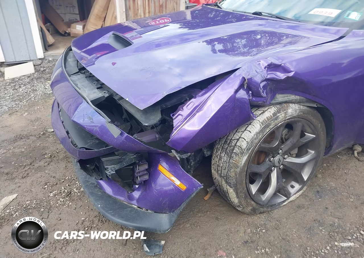 2019 Dodge Challenger Gt VIN:2C3CDZJG6KH705325 - 6