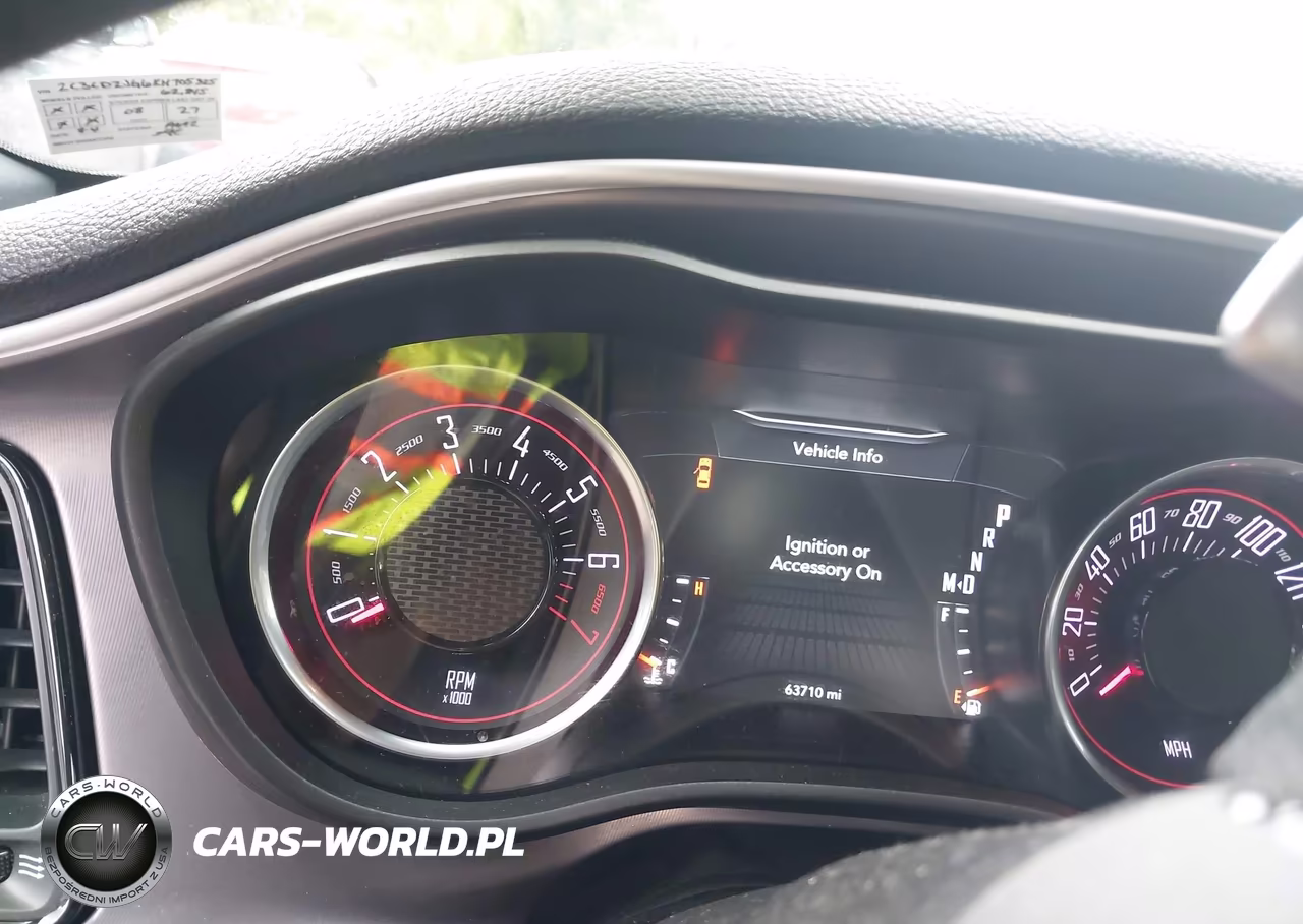 2019 Dodge Challenger Gt VIN:2C3CDZJG6KH705325 - 7