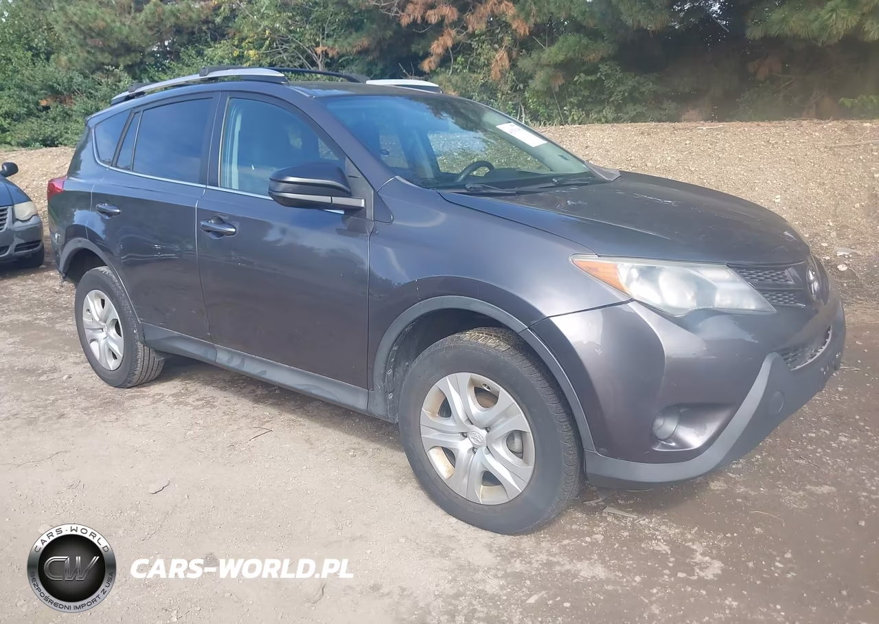 2015 Toyota Rav4 Le