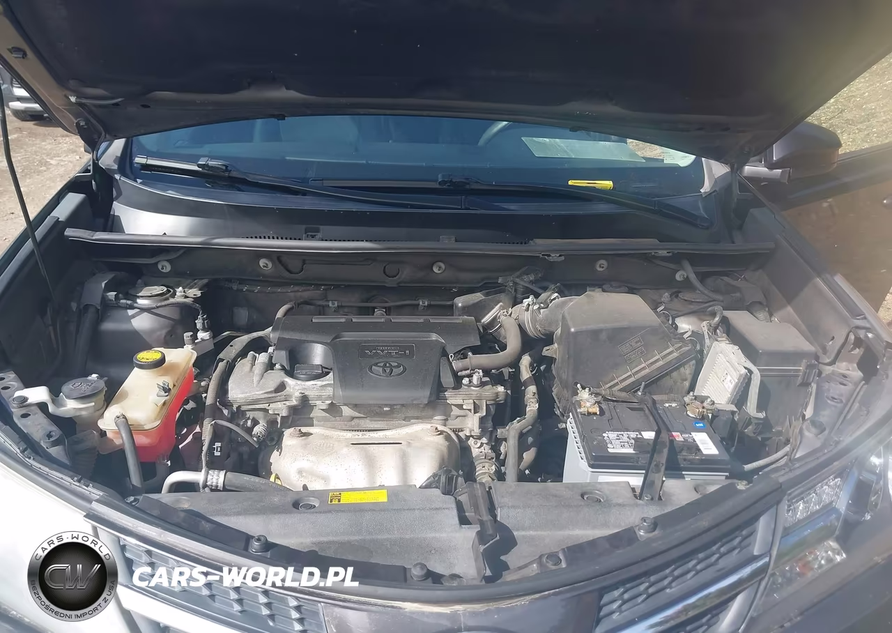 2015 Toyota Rav4 Le VIN:2T3ZFREV9FW200507 - 10